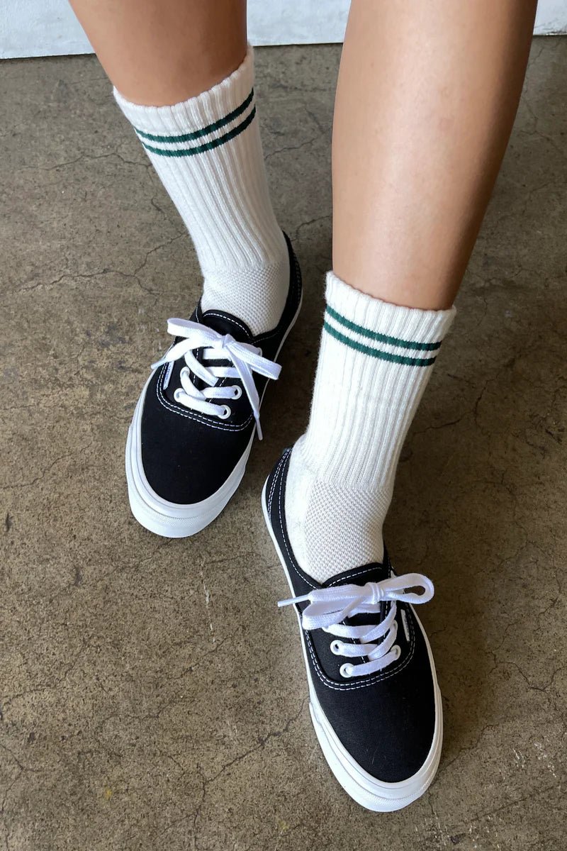 Chaussettes Boyfriend Le Bon Shoppe Parchment - Ex - voto