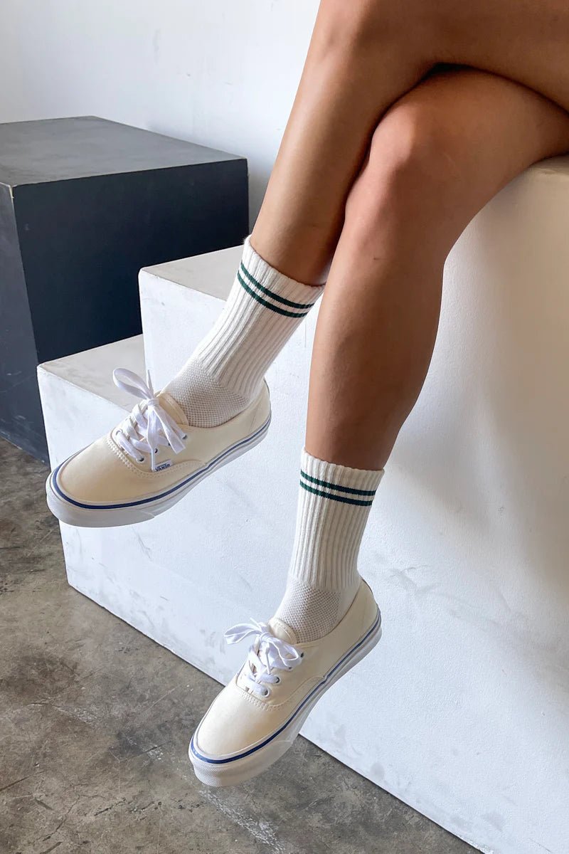 Chaussettes Boyfriend Le Bon Shoppe Parchment - Ex - voto