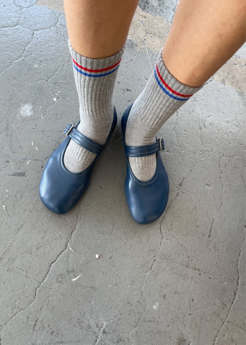Chaussettes Boyfriend Le Bon Shoppe True Grey - Ex - voto