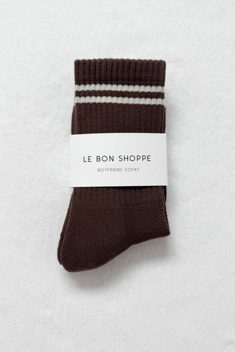 Chaussettes Boyfriend Le Bon Shoppe Wood - Ex - voto