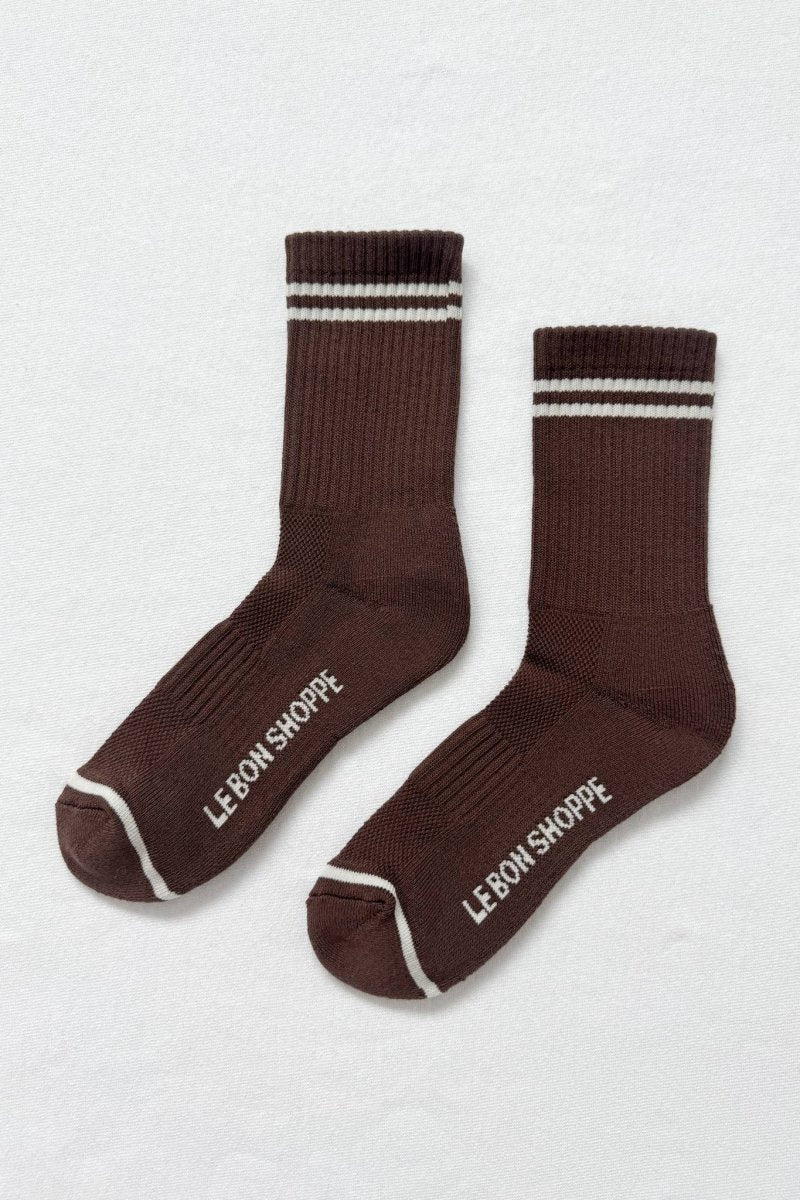 Chaussettes Boyfriend Le Bon Shoppe Wood - Ex - voto