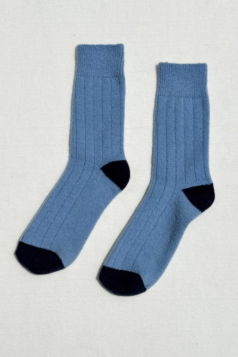 Chaussettes Classique Cachemire Le Bon Shoppe Bluebell - Ex - voto