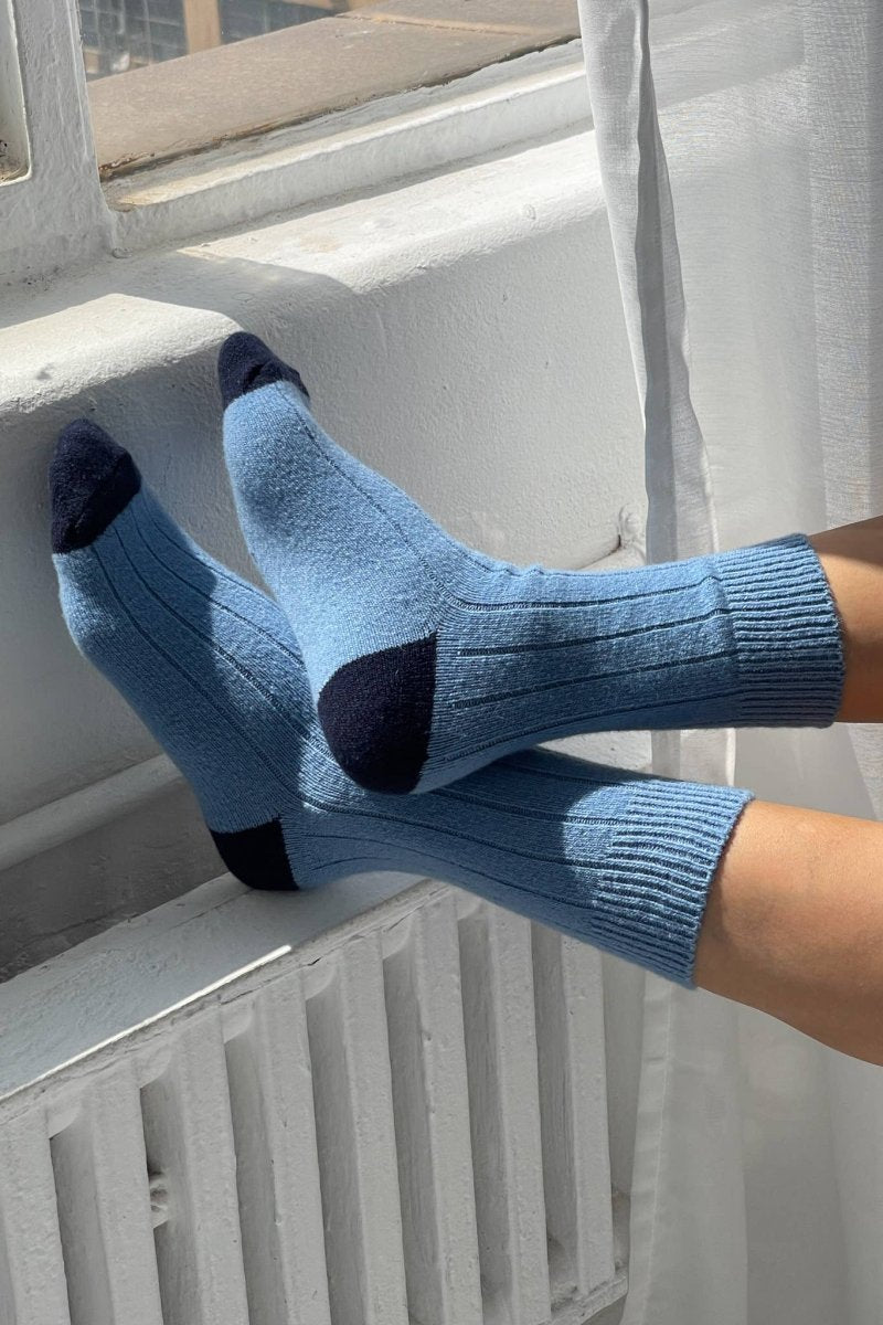 Chaussettes Classique Cachemire Le Bon Shoppe Bluebell - Ex - voto