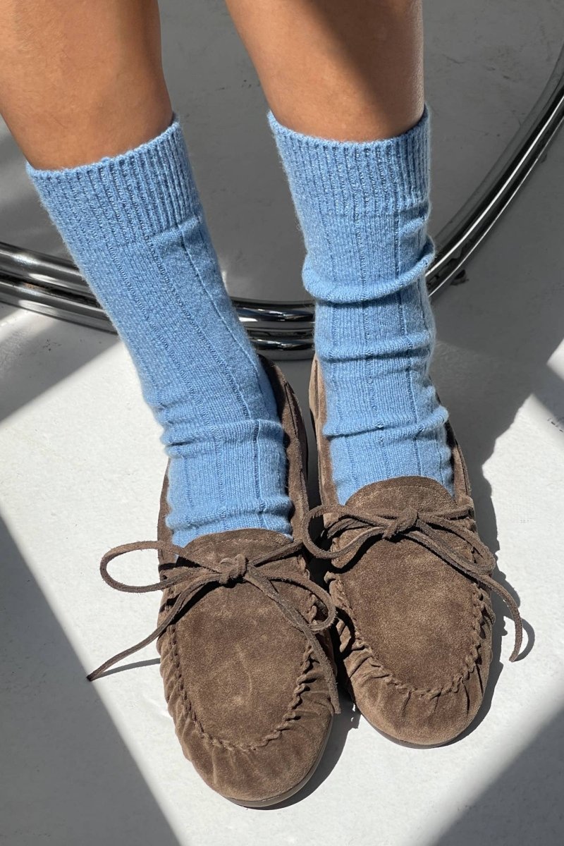 Chaussettes Classique Cachemire Le Bon Shoppe Bluebell - Ex - voto