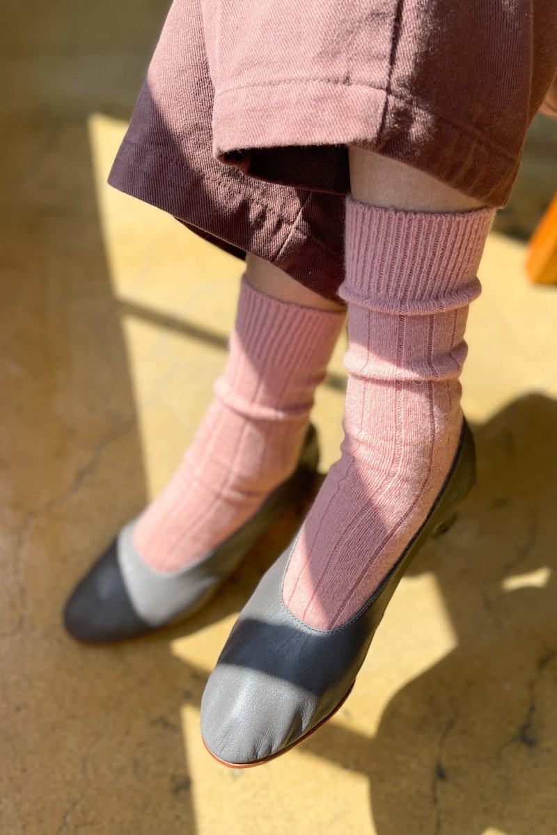 Chaussettes Classique en Cachemire Le Bon Shoppe - Ex - voto