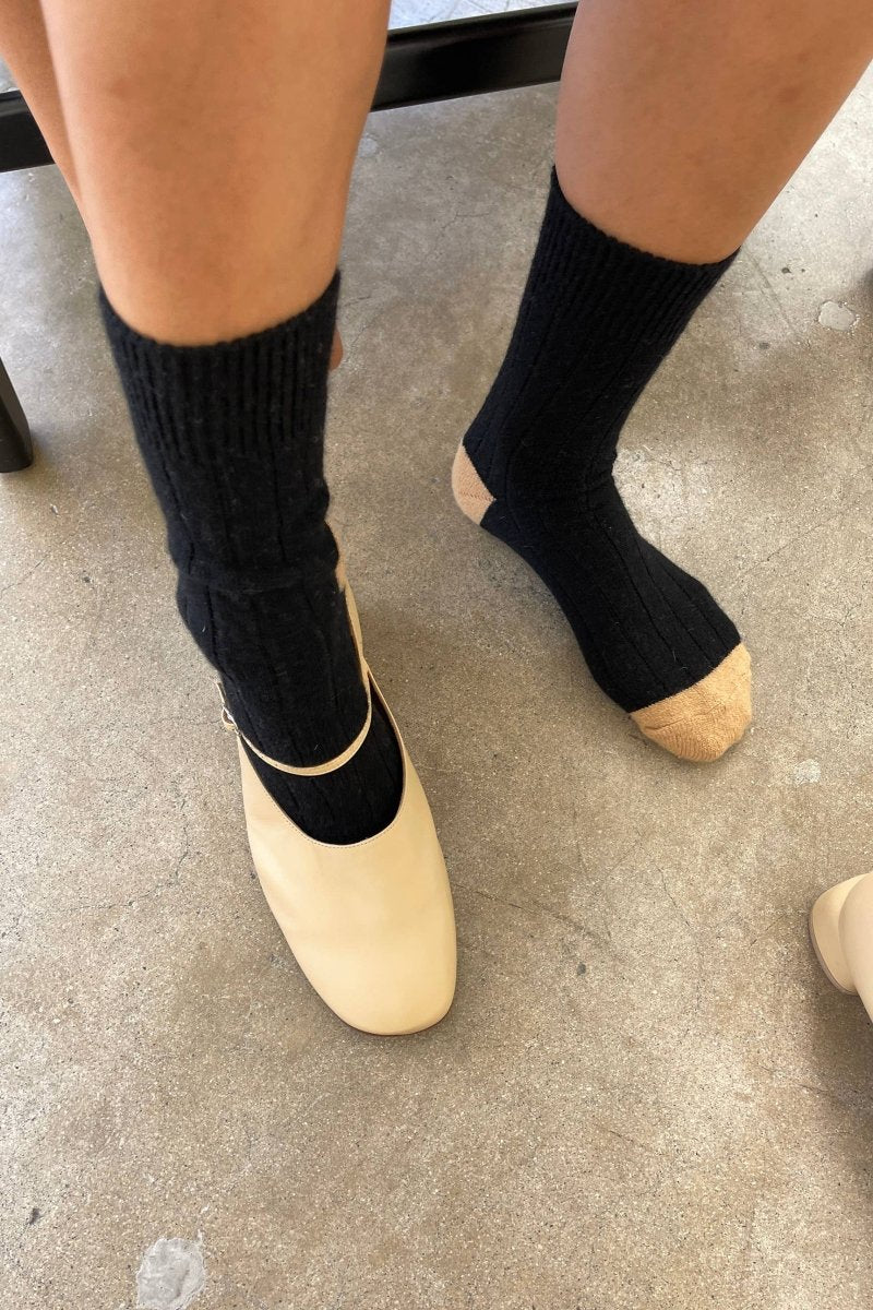 Chaussettes Classique en Cachemire Le Bon Shoppe - Ex - voto