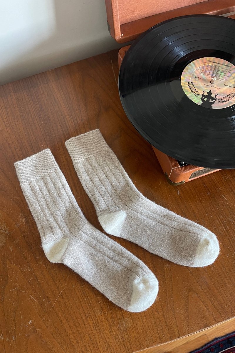 Chaussettes Classique en Cachemire Le Bon Shoppe - Ex - voto