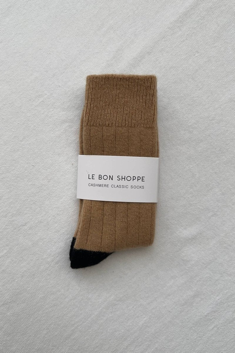 Chaussettes Classique en Cachemire Le Bon Shoppe - Ex - voto