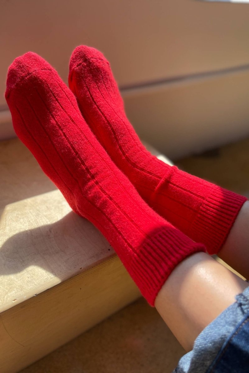 Chaussettes Classique en Cachemire Le Bon Shoppe - Ex - voto