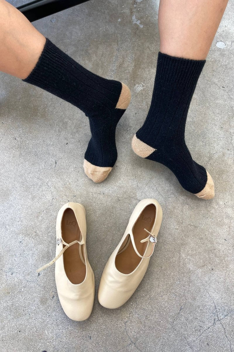 Chaussettes Classique en Cachemire Le Bon Shoppe - Ex - voto