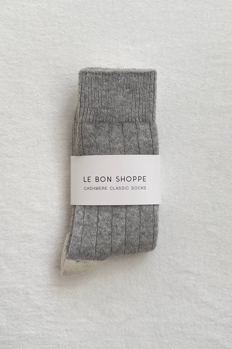 Chaussettes Classique en Cachemire Le Bon Shoppe - Ex - voto