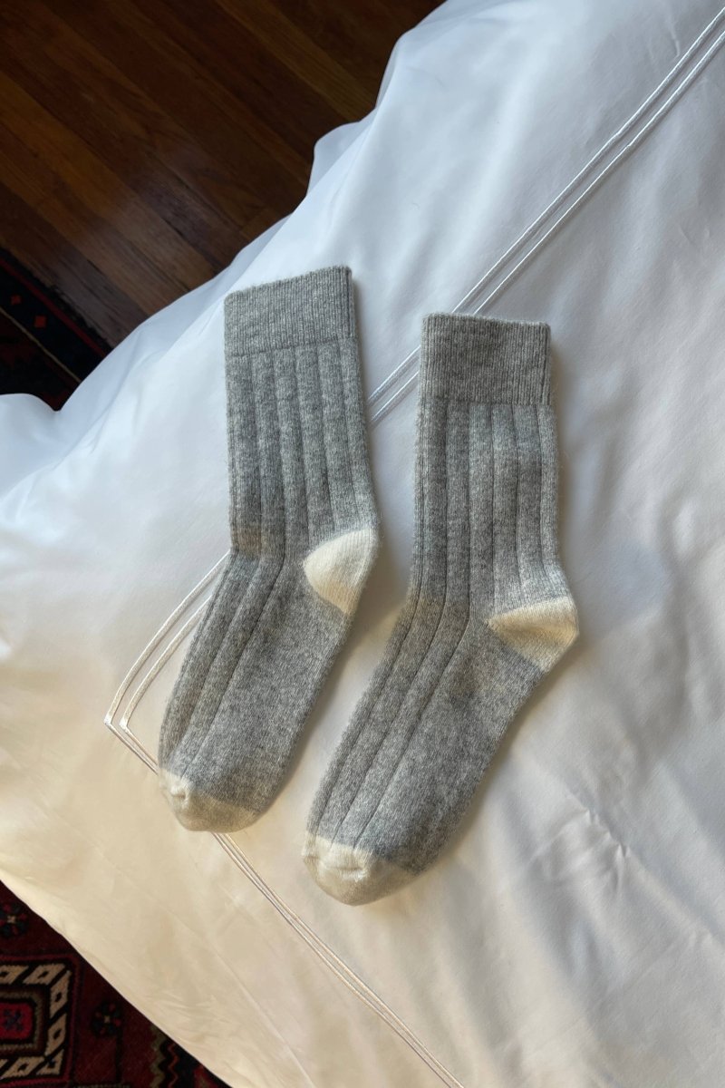Chaussettes Classique en Cachemire Le Bon Shoppe - Ex - voto