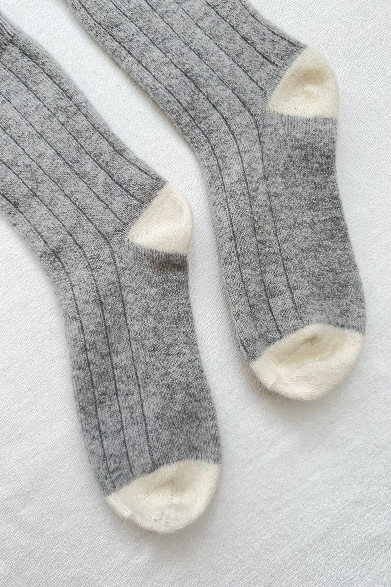 Chaussettes Classique en Cachemire Le Bon Shoppe - Ex - voto