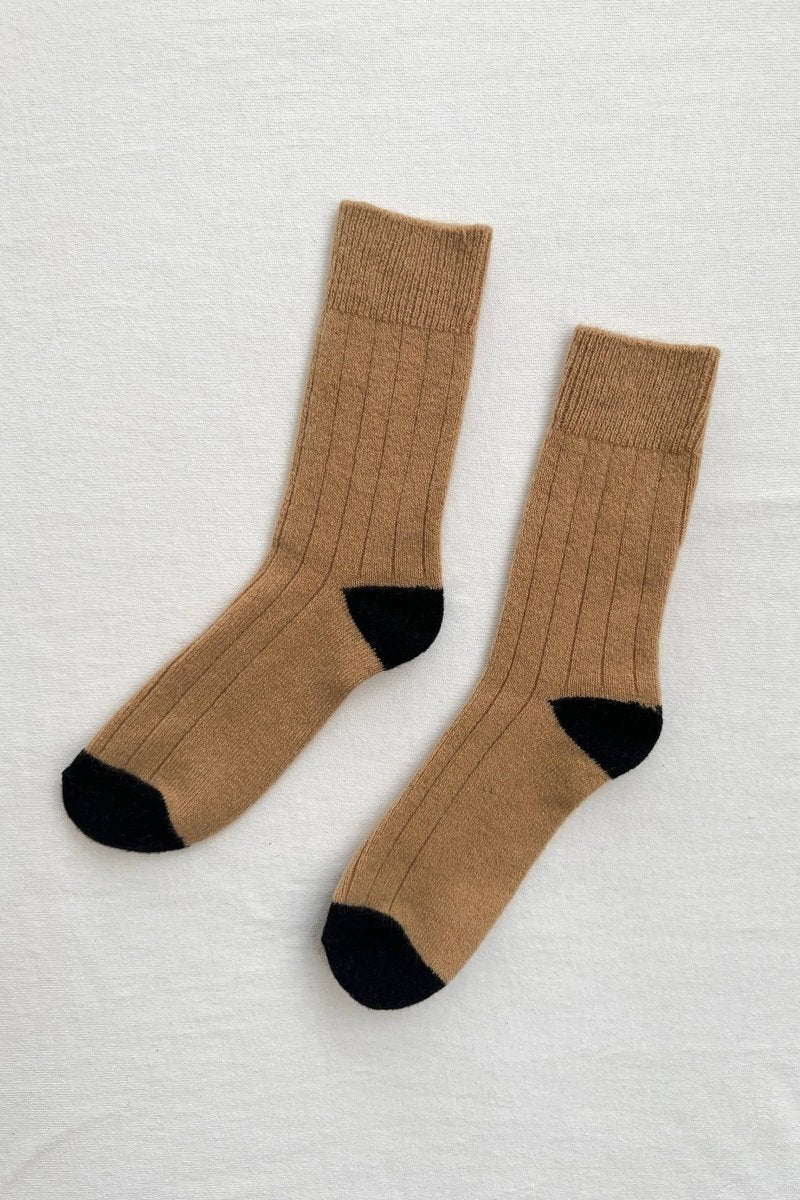 Chaussettes Classique en Cachemire Le Bon Shoppe - Ex - voto