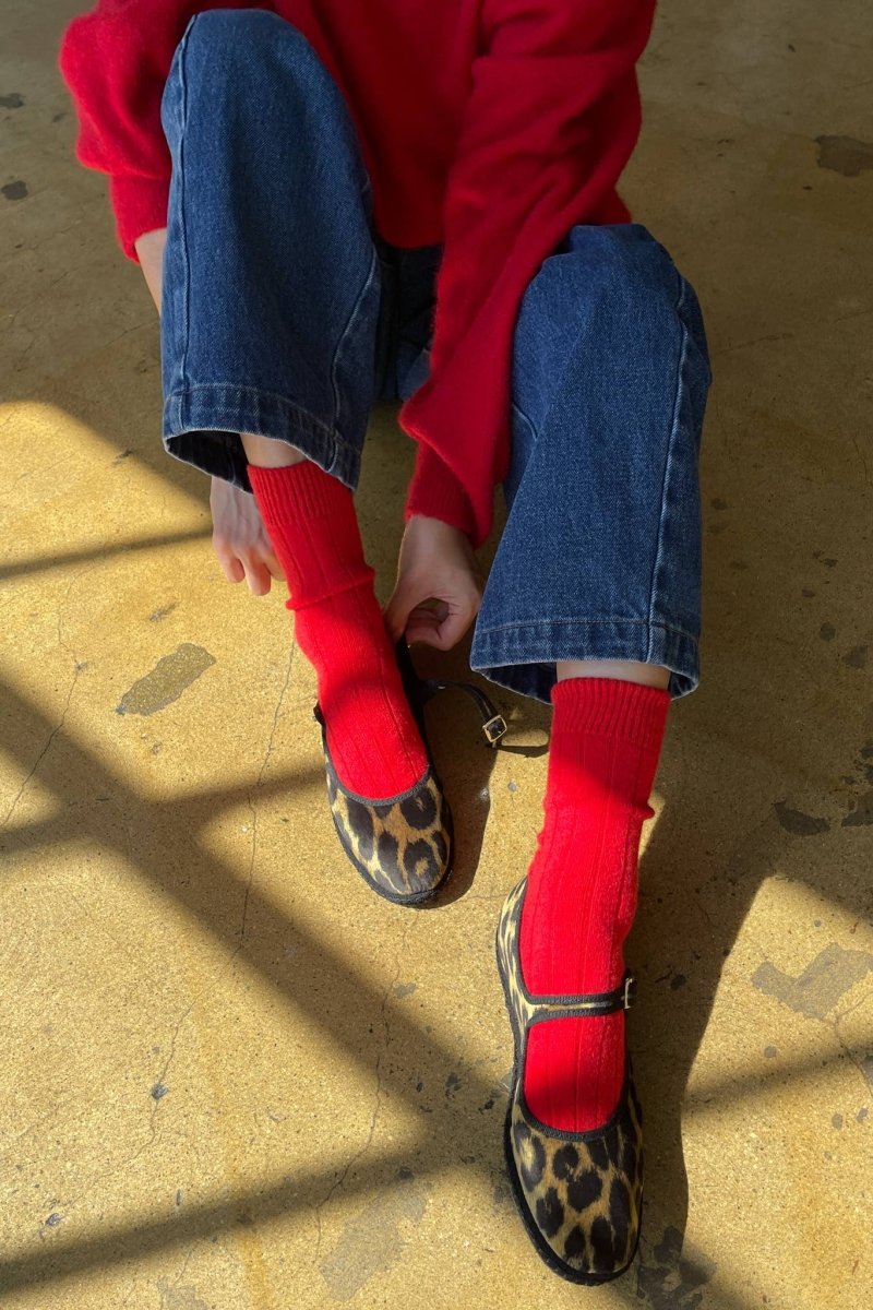 Chaussettes Classique en Cachemire Le Bon Shoppe - Ex - voto