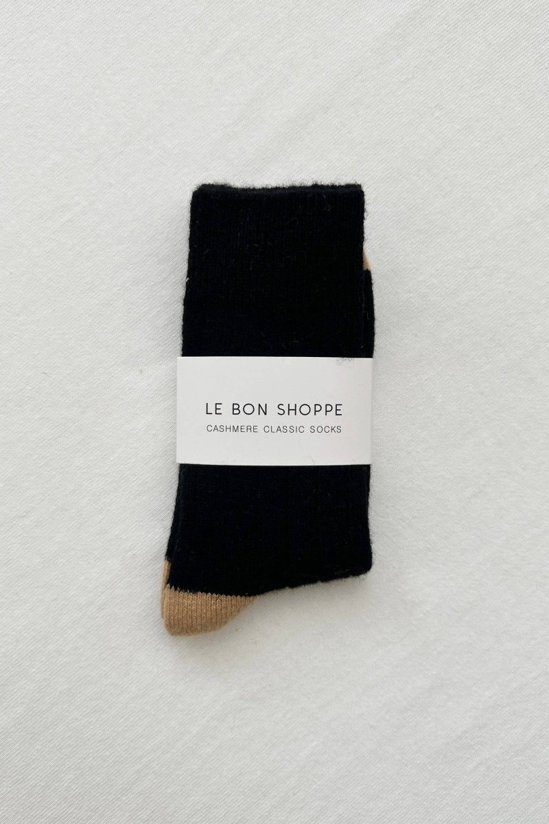Chaussettes Classique en Cachemire Le Bon Shoppe - Ex - voto