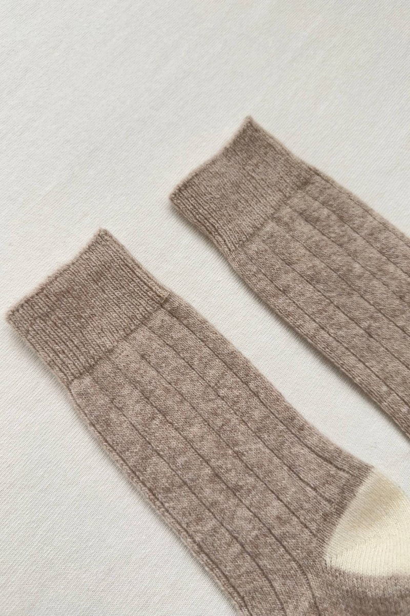 Chaussettes Classique en Cachemire Le Bon Shoppe - Ex - voto