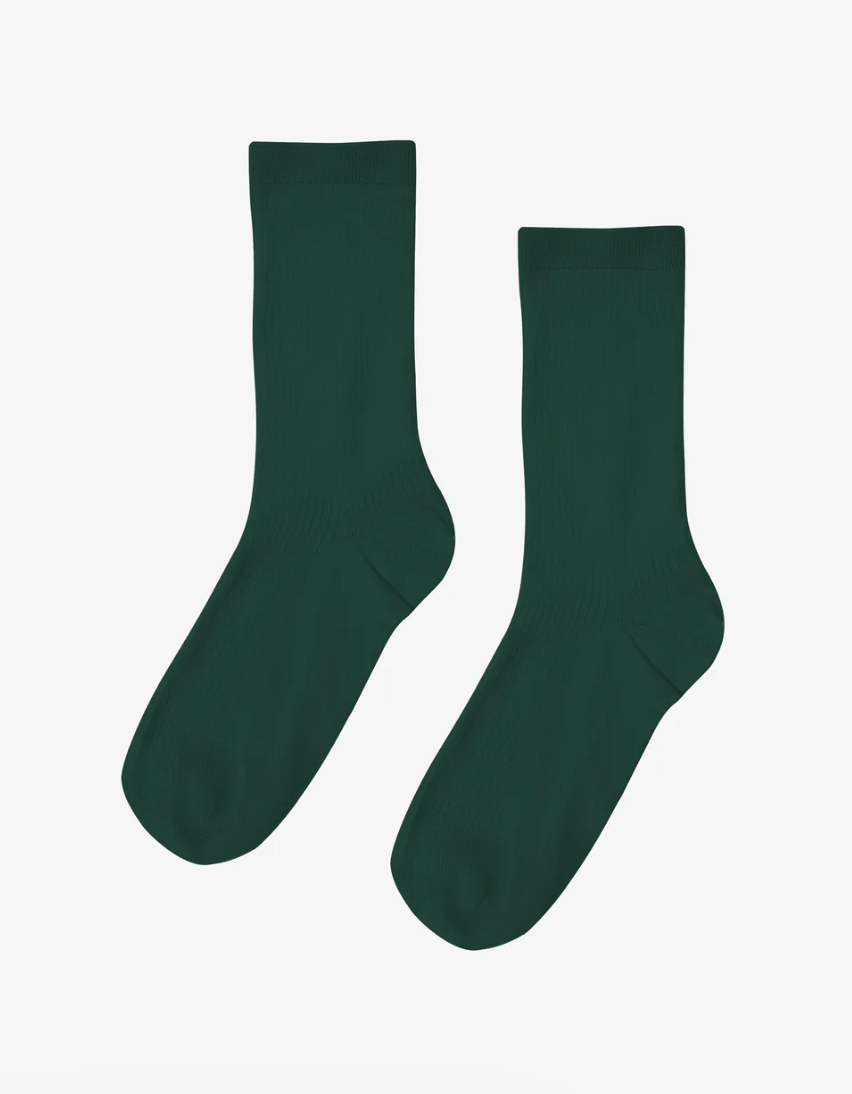 Chaussettes Coton Bio Colorful Standard 36 - 40 - Ex - voto