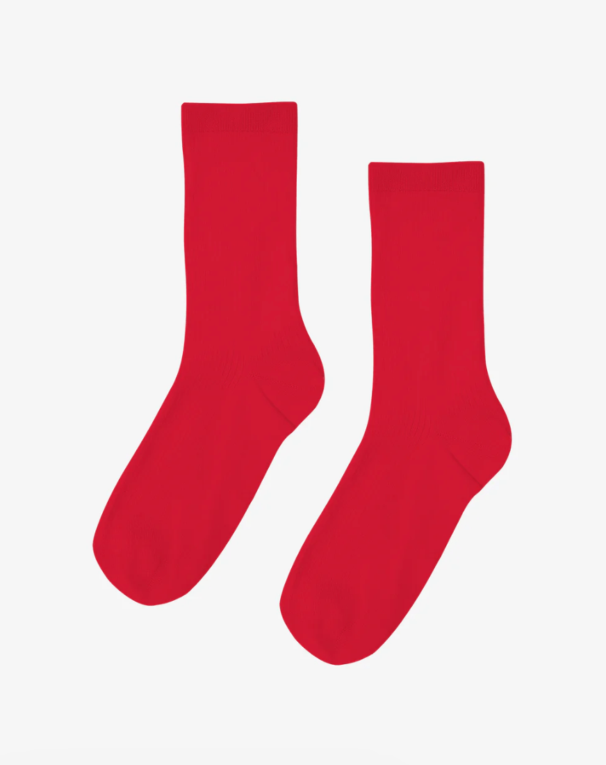 Chaussettes Coton Bio Colorful Standard 36 - 40 - Ex - voto