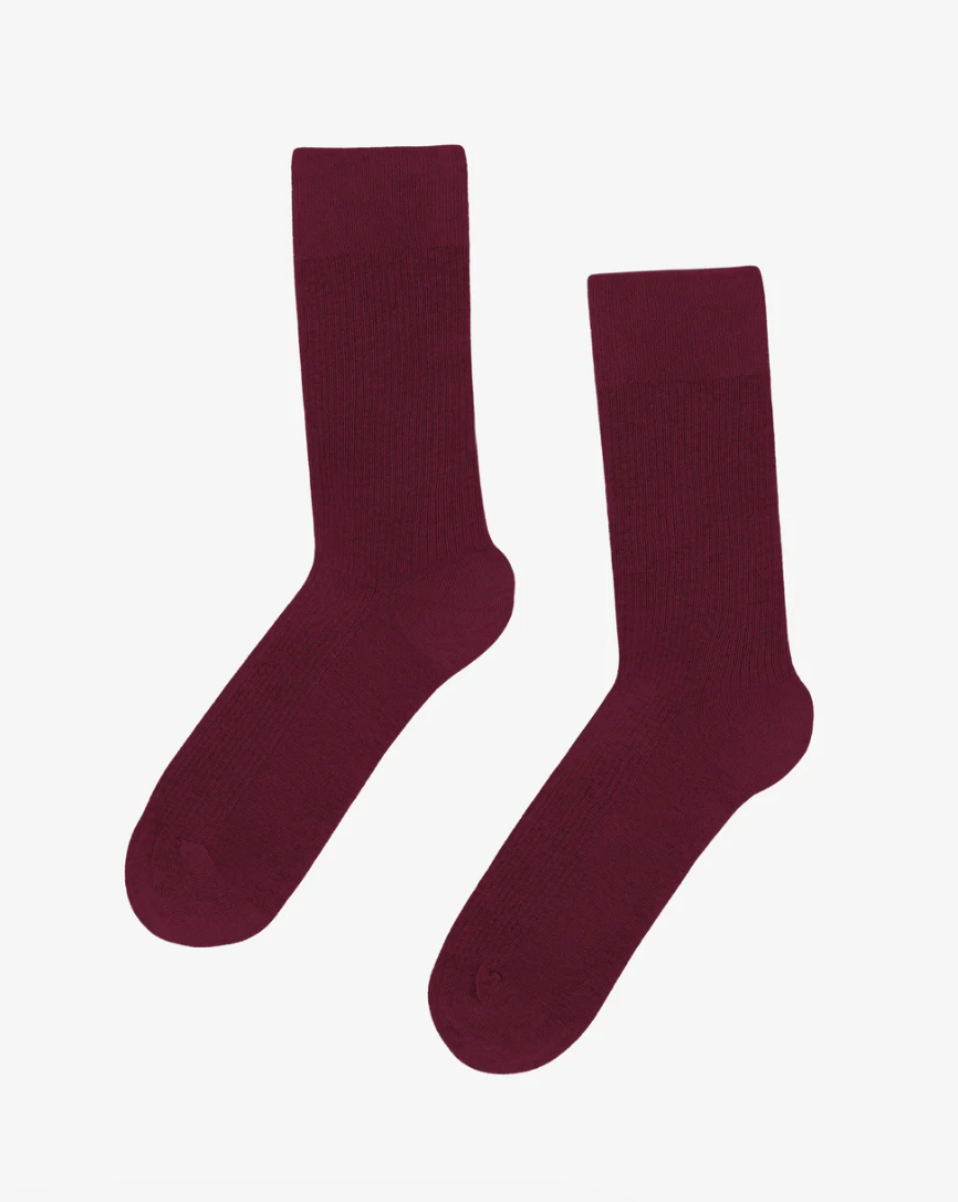 Chaussettes Coton Bio Colorful Standard 36 - 40 - Ex - voto