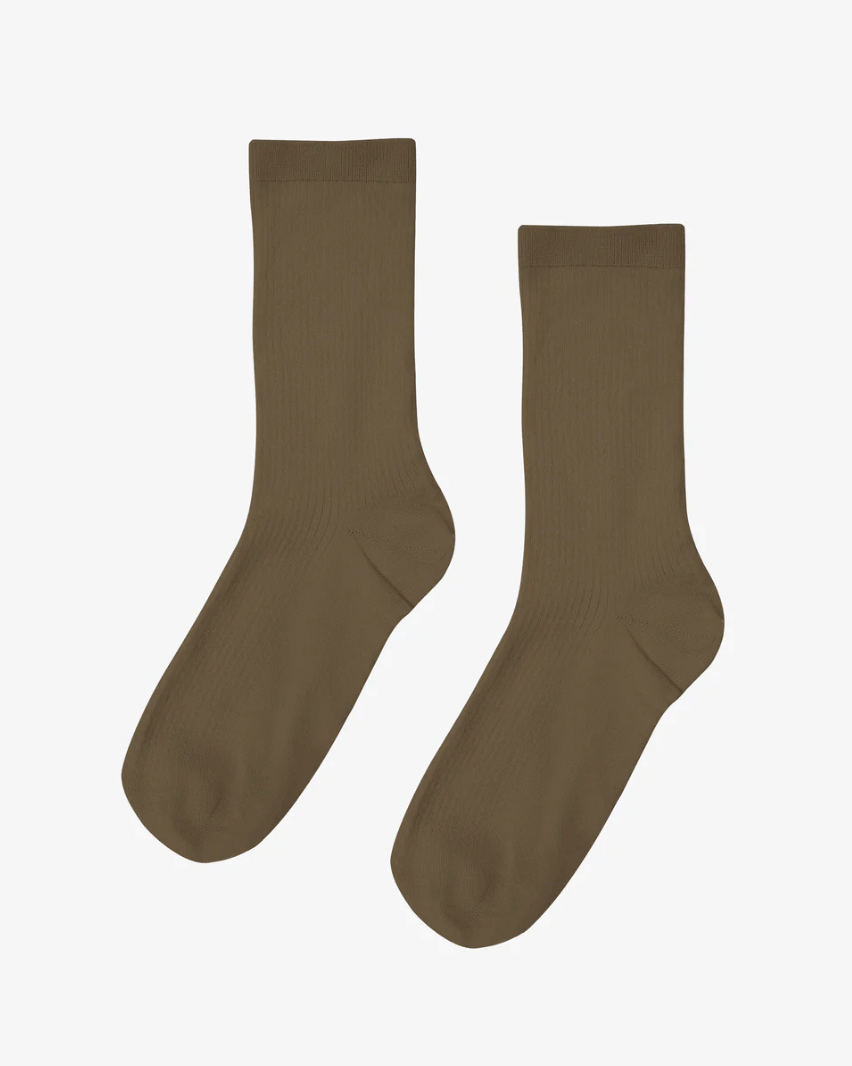 Chaussettes Coton Bio Colorful Standard 36 - 40 - Ex - voto