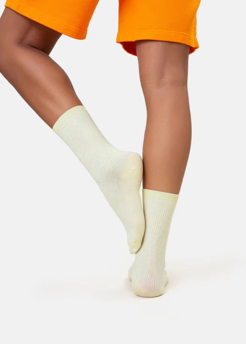 Chaussettes Coton Bio Colorful Standard 36 - 40 - Ex - voto