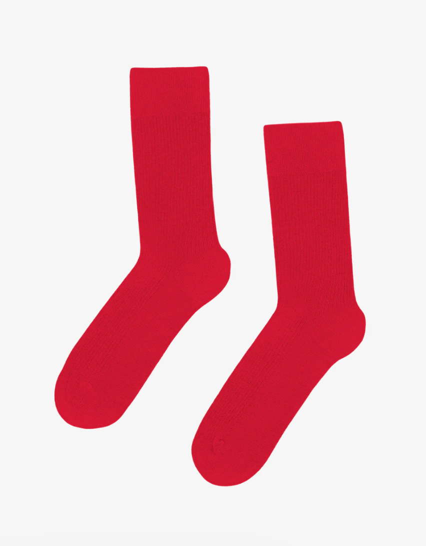 Chaussettes Coton Bio Colorful Standard 41 - 46 - Ex - voto