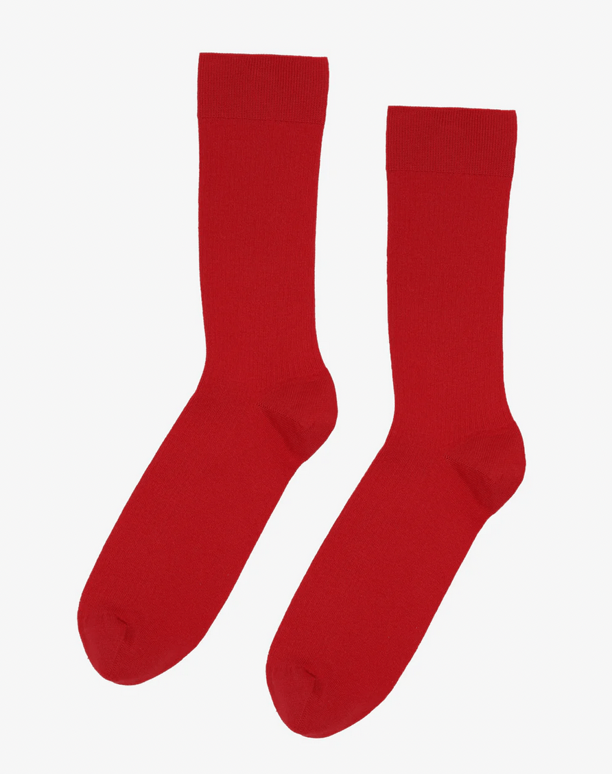 Chaussettes Coton Bio Colorful Standard 41 - 46 - Ex - voto