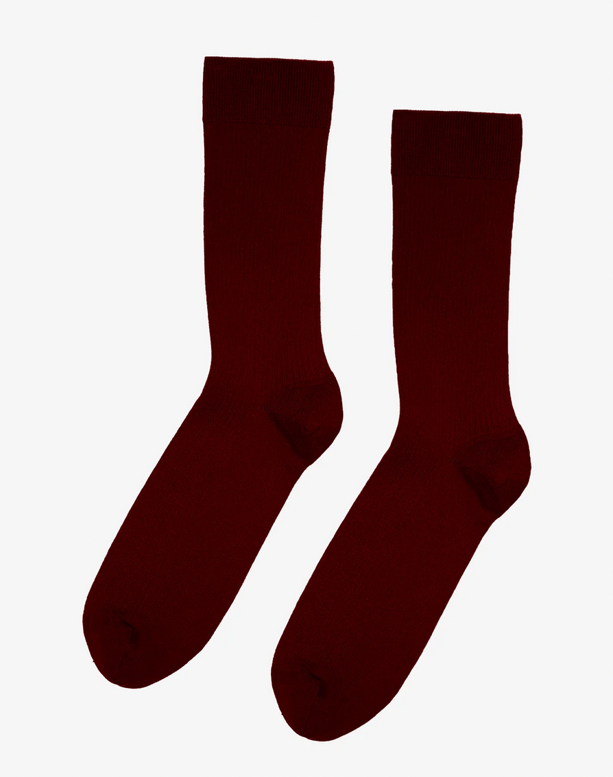 Chaussettes Coton Bio Colorful Standard 41 - 46 - Ex - voto