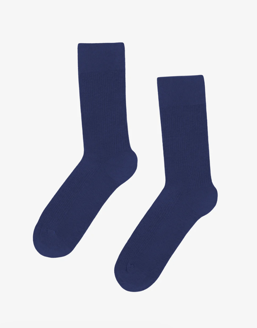Chaussettes Coton Bio Colorful Standard 41 - 46 - Ex - voto