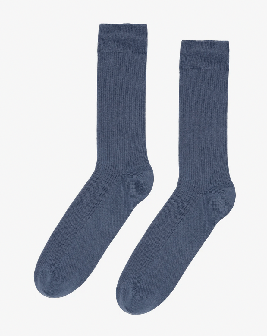 Chaussettes Coton Bio Colorful Standard 41 - 46 - Ex - voto