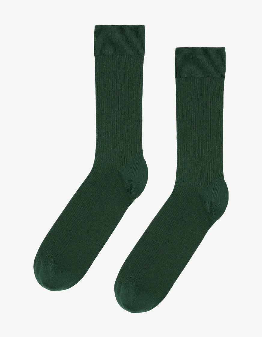 Chaussettes Coton Bio Colorful Standard 41 - 46 - Ex - voto