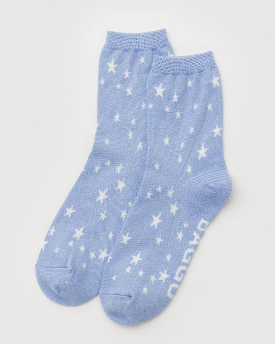 Chaussettes Crew Baggu Blue Star - Ex - voto