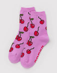 Chaussettes Crew Baggu Cherries - Ex - voto