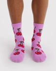 Chaussettes Crew Baggu Cherries - Ex - voto