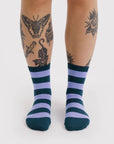 Chaussettes Crew Baggu Malachite Stripe - Ex - voto