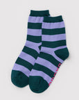 Chaussettes Crew Baggu Malachite Stripe - Ex - voto