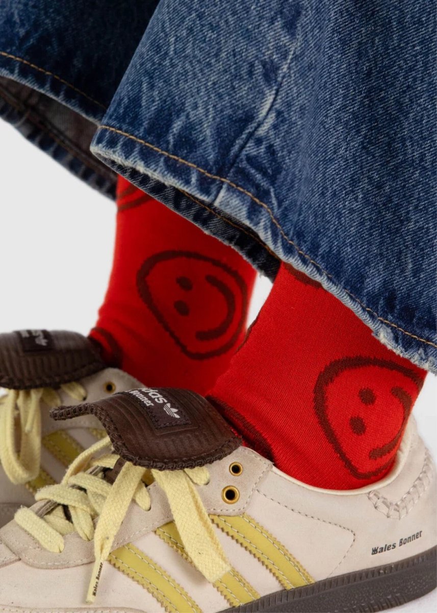 Chaussettes Happy Baggu - Ex - voto