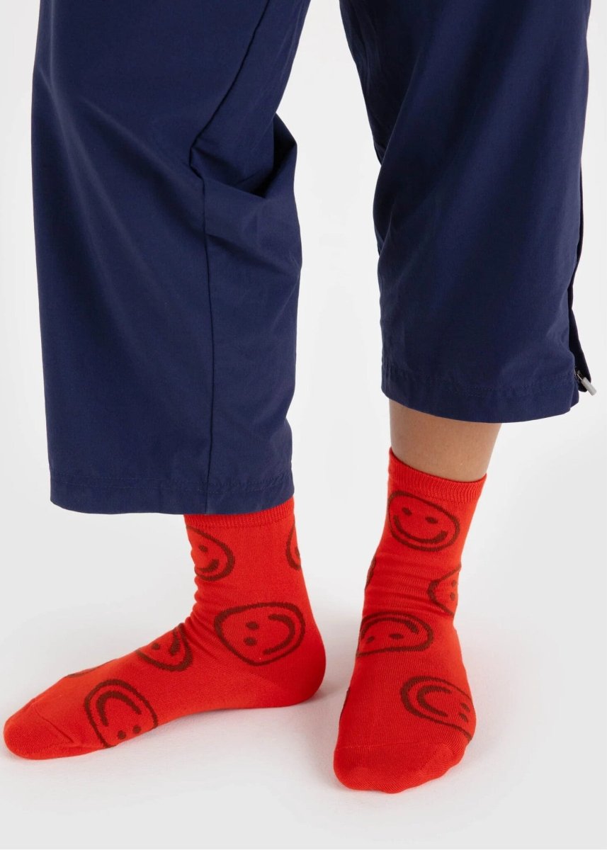 Chaussettes Happy Baggu - Ex - voto