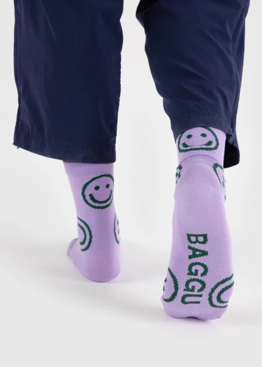 Chaussettes Happy Baggu - Ex - voto
