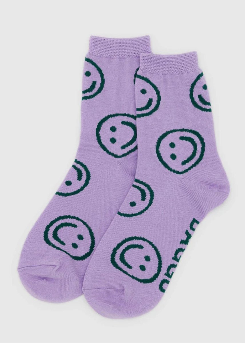 Chaussettes Happy Baggu - Ex - voto
