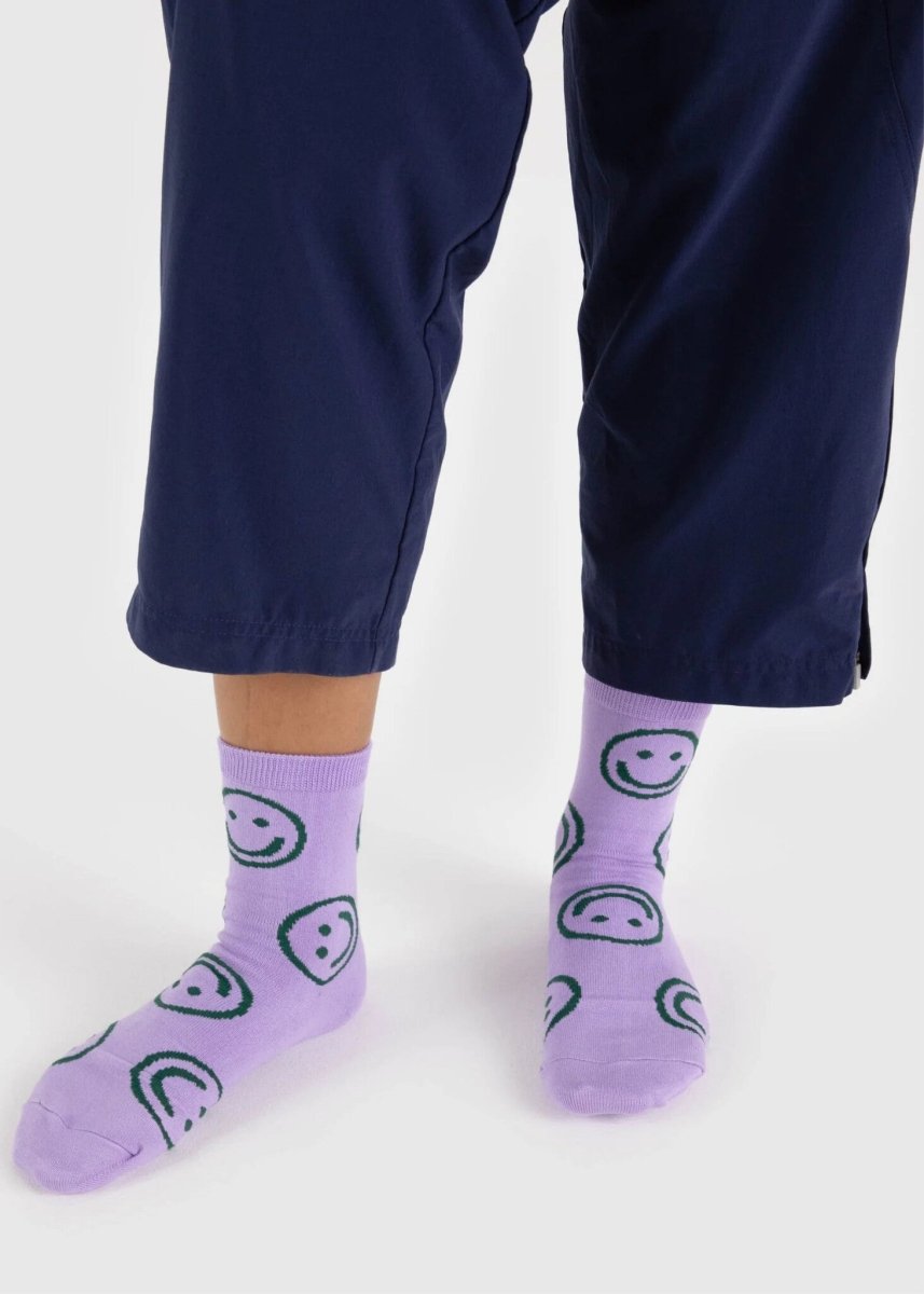 Chaussettes Happy Baggu - Ex - voto
