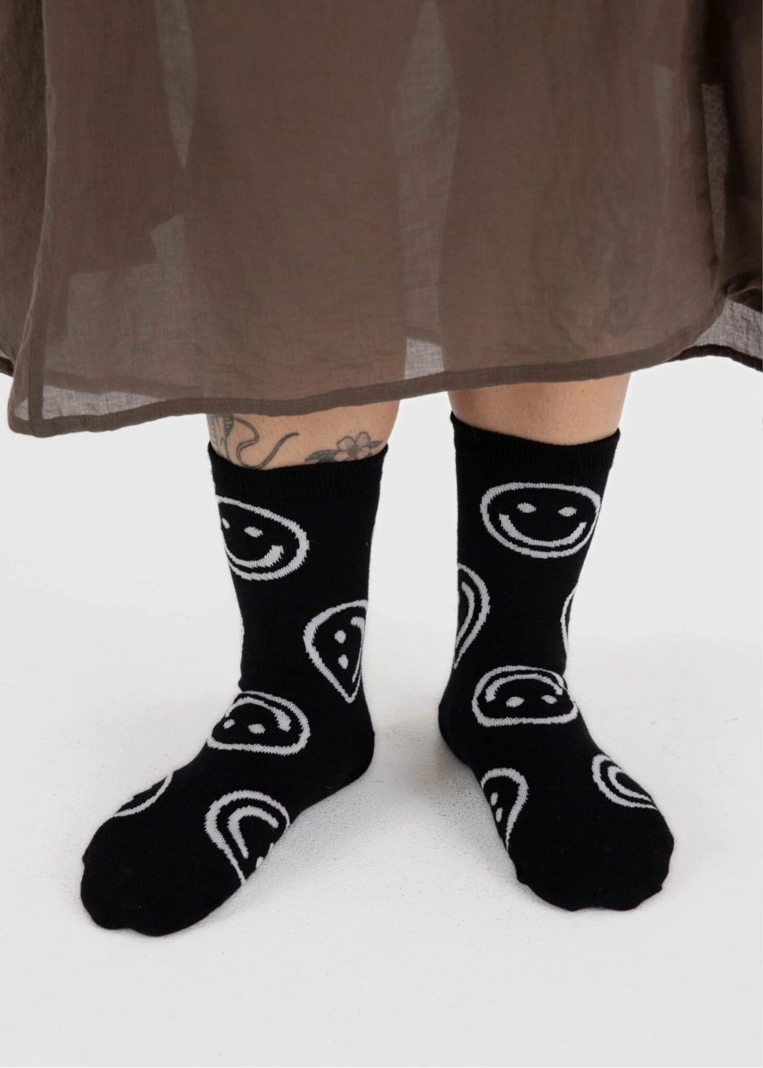 Chaussettes Happy Baggu - Ex - voto