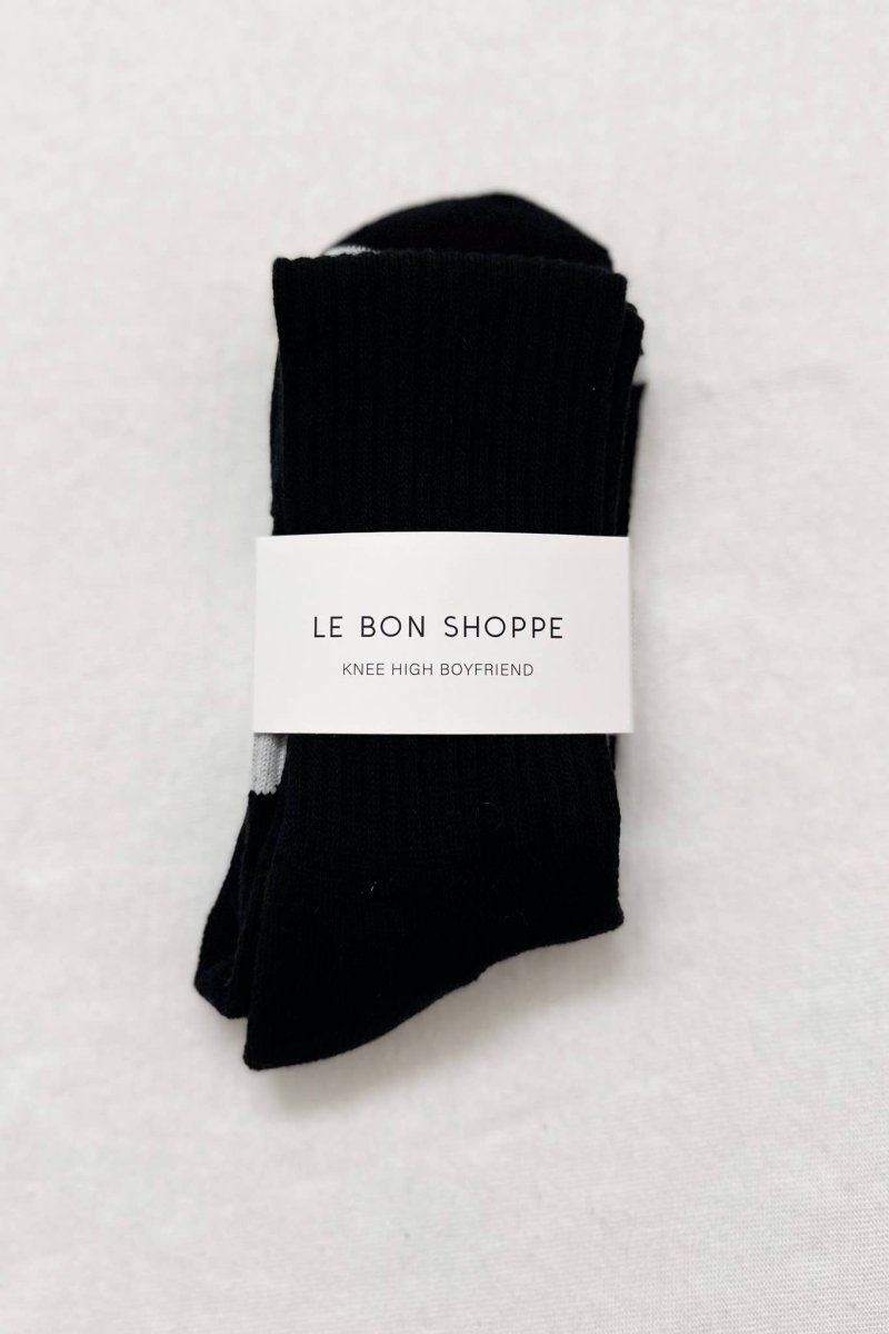 Chaussettes Hautes Boyfriend Le Bon Shoppe - Ex - voto