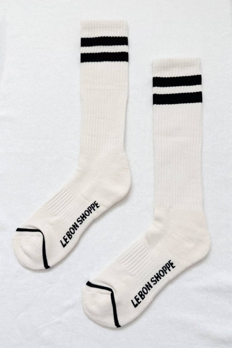 Chaussettes Hautes Boyfriend Le Bon Shoppe - Ex - voto