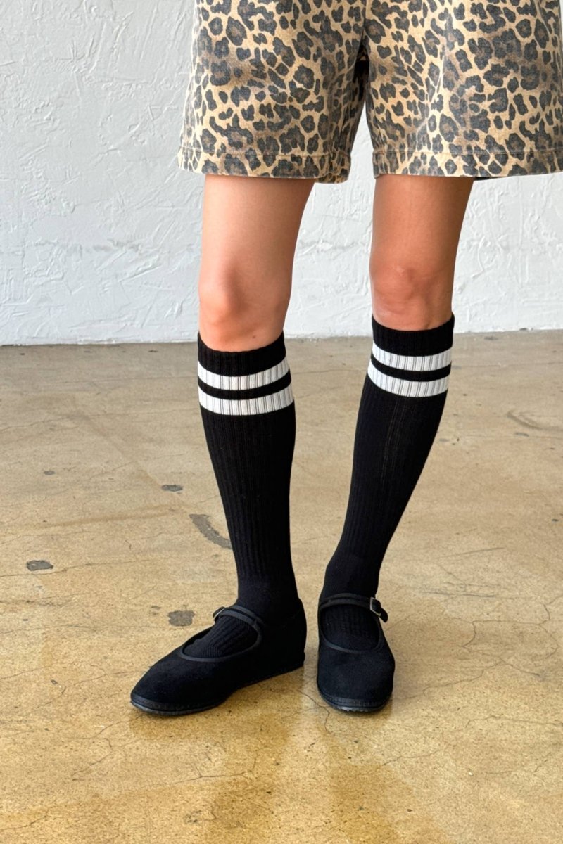 Chaussettes Hautes Boyfriend Le Bon Shoppe - Ex - voto