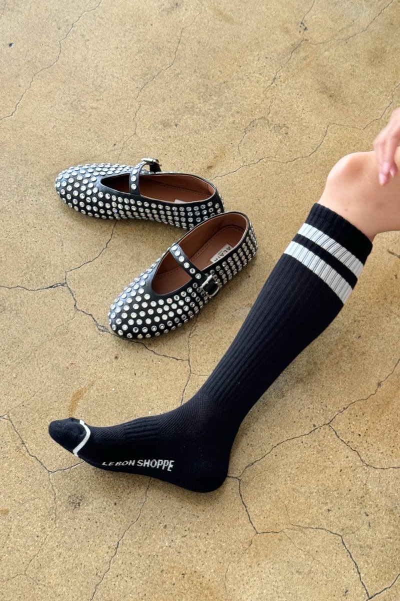 Chaussettes Hautes Boyfriend Le Bon Shoppe - Ex - voto