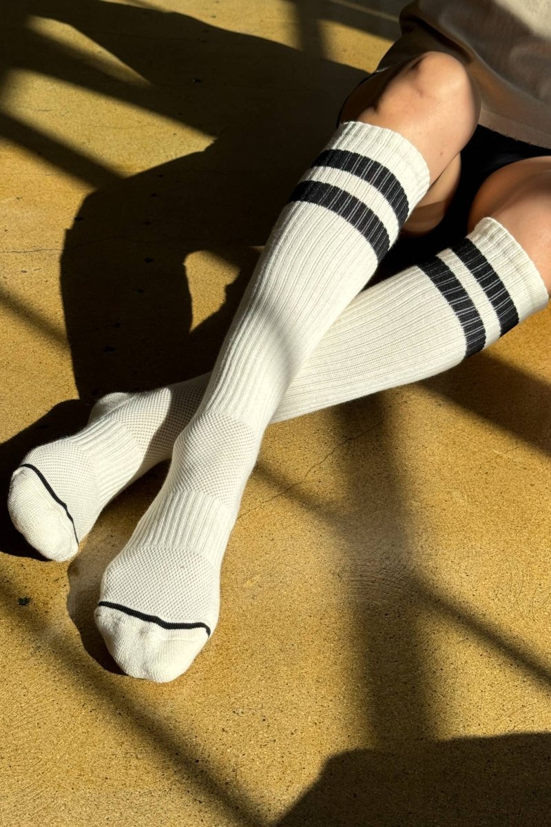 Chaussettes Hautes Boyfriend Le Bon Shoppe - Ex - voto