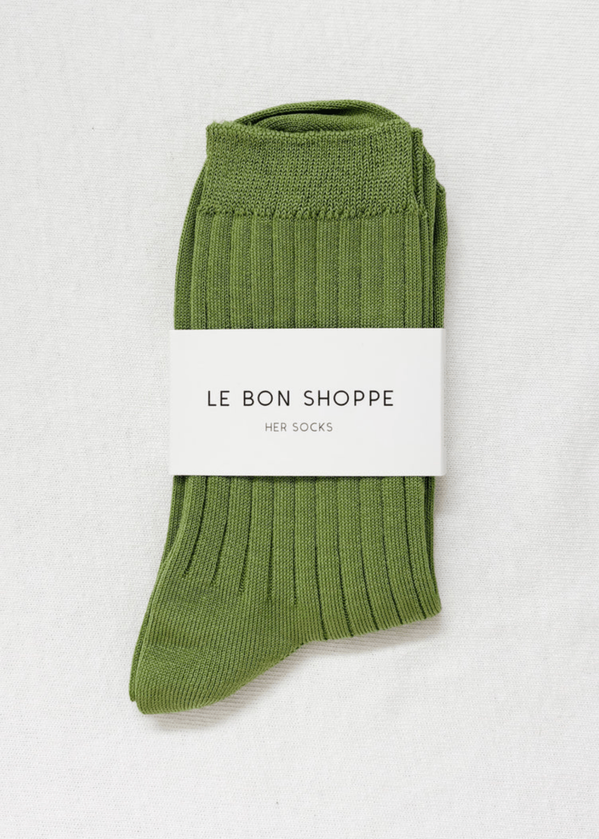 Chaussettes Her Le Bon Shoppe Cactus - Ex - voto
