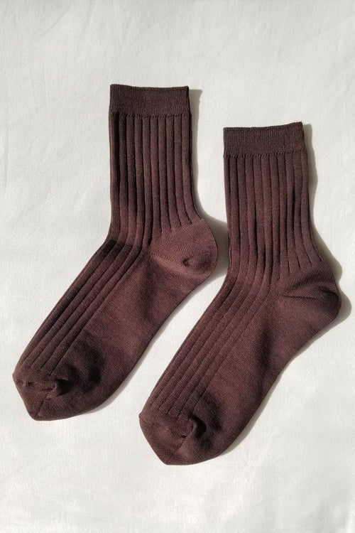 Chaussettes Her Le Bon Shoppe Café - Ex - voto